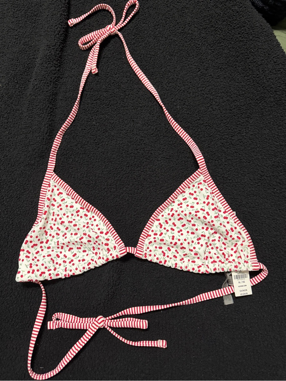 Frankie’s bikini top
